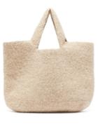 Matchesfashion.com Lauren Manoogian - Oval Knitted Tote - Womens - Beige