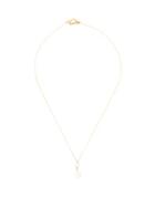 Matchesfashion.com Sophie Bille Brahe - Babylon Pearl & 18kt Gold Pendant Necklace - Womens - Pearl