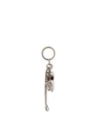 Matchesfashion.com Christian Louboutin - Large Whistle And Shoe Keyring - Mens - Silver