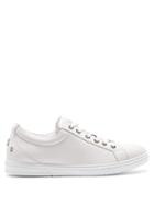 Matchesfashion.com Jimmy Choo - Cash Low Top Leather Trainers - Mens - White