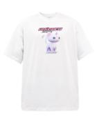 Vetements - Everyone Can Be A Unicorn Cotton-jersey T-shirt - Mens - White