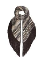 Matchesfashion.com Missoni - Metallic Knit Shawl - Womens - Silver