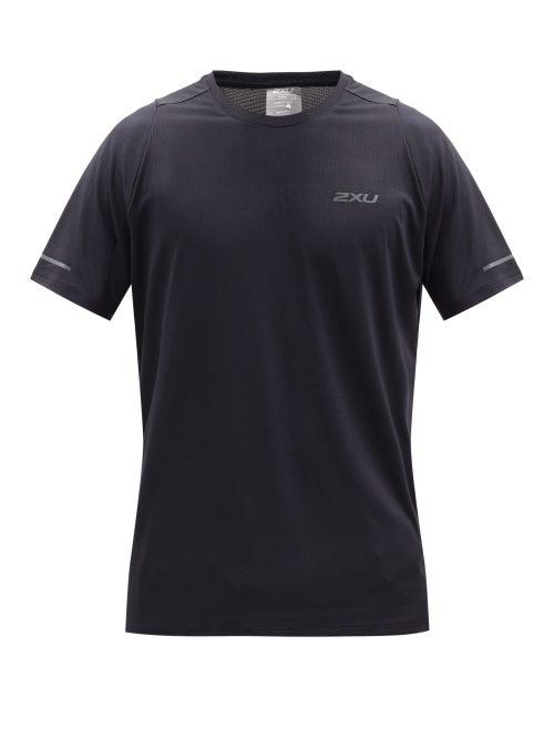 Matchesfashion.com 2xu - Speed Tech Technical-jersey Performance T-shirt - Mens - Black
