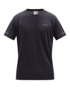 Matchesfashion.com 2xu - Speed Tech Technical-jersey Performance T-shirt - Mens - Black