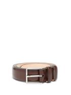 Mens Accessories Paul Smith - Leather Belt - Mens - Brown