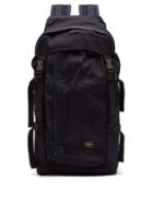 Matchesfashion.com Porter-yoshida & Co. - X Airweave Canvas Backpack - Mens - Dark Blue