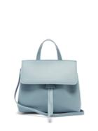 Matchesfashion.com Mansur Gavriel - Mini Mini Lady Leather Cross Body Bag - Womens - Light Grey