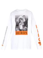 Heron Preston Heron Long-sleeved Cotton T-shirt