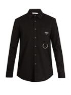 Givenchy Distressed Stretch-denim Shirt