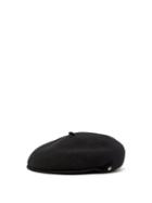 Matchesfashion.com Marine Serre - Charm Chain Felt Beret - Womens - Black