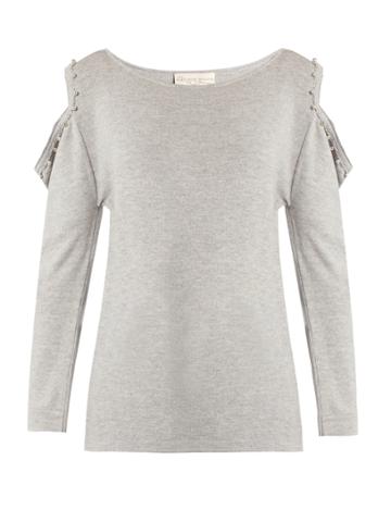 Alex Gore Browne Matilda Wool And Cashmere-blend Sweater