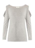 Alex Gore Browne Matilda Wool And Cashmere-blend Sweater