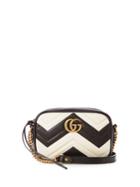 Gucci Gg Marmont Mini Quilted-leather Shoulder Bag
