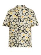 Burberry Jude Daisy-print Short-sleeve Shirt
