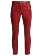 Isabel Marant Étoile Zappery Faux-leather Trousers