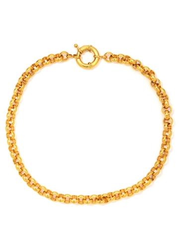 Matchesfashion.com Timeless Pearly - 24kt Gold-plated Chain Necklace And Charm Set - Womens - Gold Multi