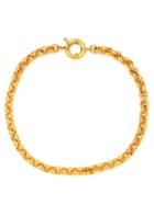Matchesfashion.com Timeless Pearly - 24kt Gold-plated Chain Necklace And Charm Set - Womens - Gold Multi