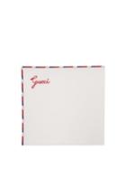 Matchesfashion.com Gucci - Logo Embroidered Cotton Pocket Square - Mens - White