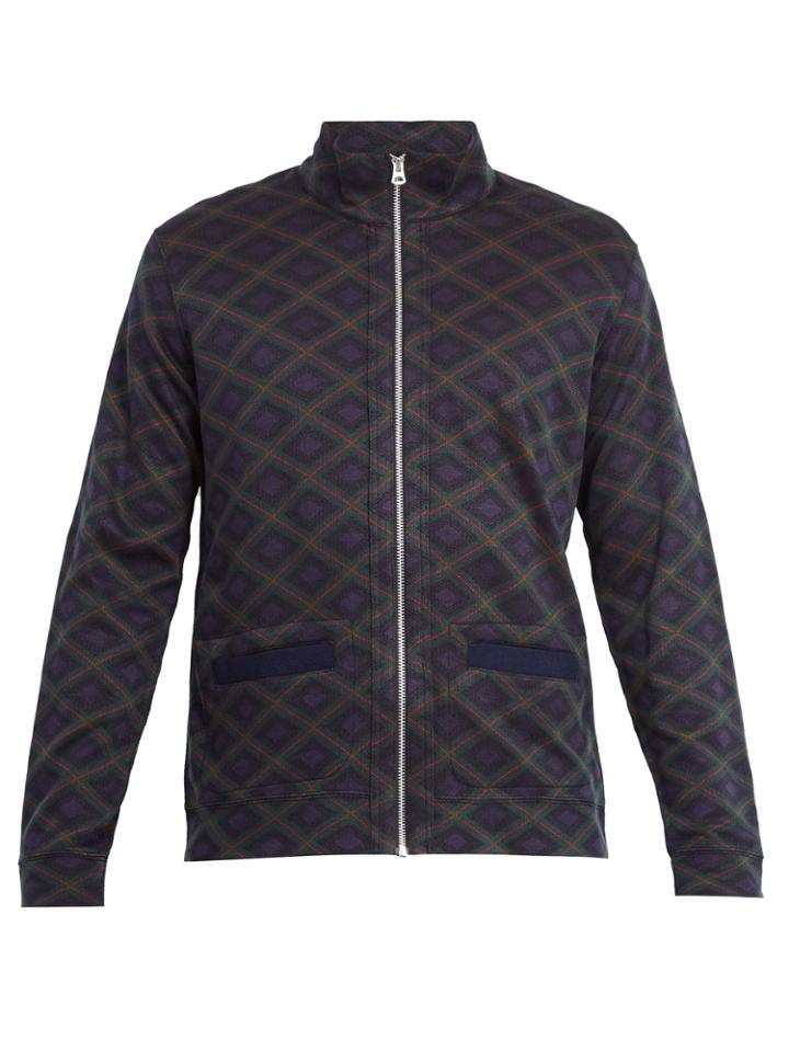 Junya Watanabe Artyle Checked Wool-blend Jacket