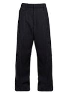 Golden Goose Deluxe Brand Berta Pinstriped Wide-leg Trousers