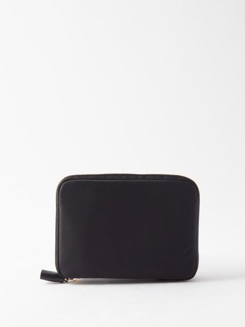 Anya Hindmarch - Pills Box Recycled Nylon Pouch - Womens - Black