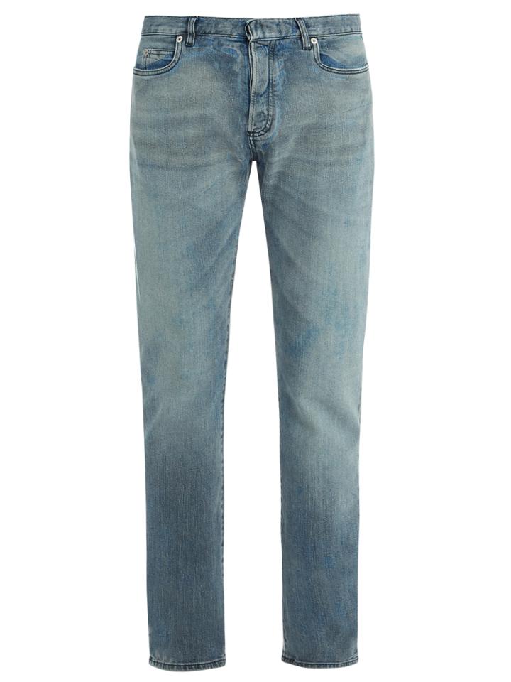 Maison Margiela Mid-rise Slim-leg Jeans