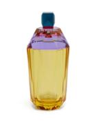 Matchesfashion.com Reflections Copenhagen - Long Island Crystal Perfume Flacon - Yellow