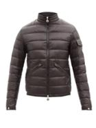 Moncler - Agay Quilted Down Jacket - Mens - Black