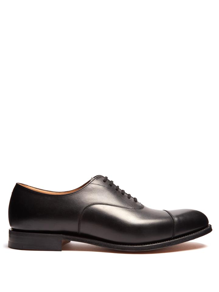 Church's Dubai Leather Derby Shoes