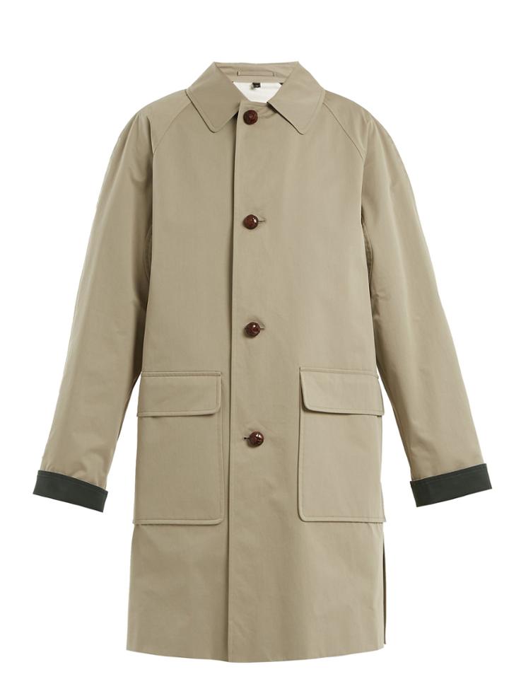 Burberry Unisex Padded Cotton Trench Coat