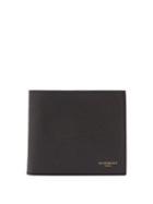 Matchesfashion.com Givenchy - Grained-leather Bi-fold Wallet - Mens - Black