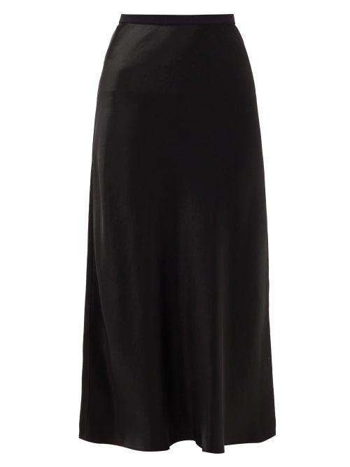 Matchesfashion.com Max Mara Leisure - Segnale Skirt - Womens - Black