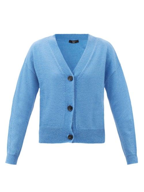 Weekend Max Mara - Pitture Cardigan - Womens - Light Blue