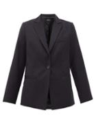 Matchesfashion.com A.p.c. - Savannah Tailored Wool Jacket - Womens - Navy