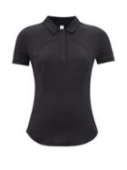 Lululemon - Technical-jersey Polo Shirt - Womens - Black