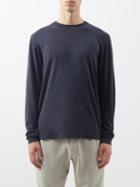 Tom Ford - Lyocell-blend Jersey T-shirt - Mens - Navy