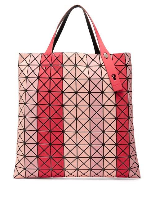 Matchesfashion.com Bao Bao Issey Miyake - Lucent Matte Tote Bag - Womens - Pink Multi
