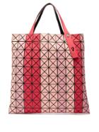 Matchesfashion.com Bao Bao Issey Miyake - Lucent Matte Tote Bag - Womens - Pink Multi