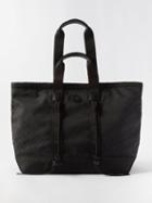 Moncler - Logo-print Nylon Tote Bag - Mens - Black