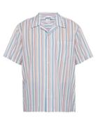 Matchesfashion.com Hope - Camp Striped Cotton Shirt - Mens - Multi