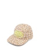 Palm Angels - X Missoni Logo-embroidered Jacquard-knit Cap - Mens - Multi