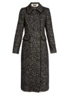 Dolce & Gabbana Double-breasted Boucl-tweed Coat