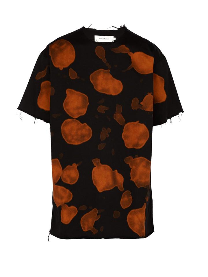 Marques'almeida Bleached Denim T-shirt