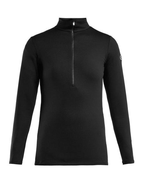 Matchesfashion.com Fusalp - Gemini Iii Zip Top - Womens - Black