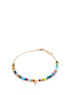 Diane Kordas - Rainbow Star Diamond & 14kt Gold Anklet - Womens - Multi