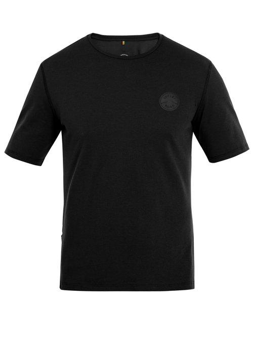 Matchesfashion.com Iffley Road - Cambrian Crew Neck Piqu Running T Shirt - Mens - Black