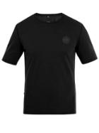 Matchesfashion.com Iffley Road - Cambrian Crew Neck Piqu Running T Shirt - Mens - Black
