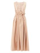 Christopher Kane Crocodile-clip Techno-crepe Dress