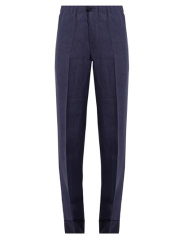 F.r.s - For Restless Sleepers Etere Wide-leg Linen Pyjama Trousers