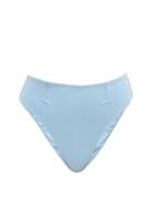 Matchesfashion.com Haight - Cavada High-rise Bikini Briefs - Womens - Light Blue